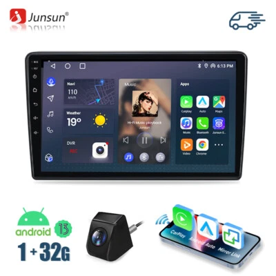 Für Opel Zafira B Corsa D Astra H Vivaro 32G Android 13 Autoradio CarPlay Kam - Bild 1 von 4