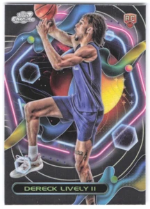 2023-24 Topps Chrome Cosmic Rookie Dereck vivace - Foto 1 di 2
