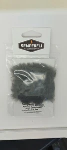 FLY TYING SEMPERFLI SYNTHETIC WABBIT RABBIT ZONKER STRIP FOR MINKY SNAKE FLIES - Picture 1 of 6