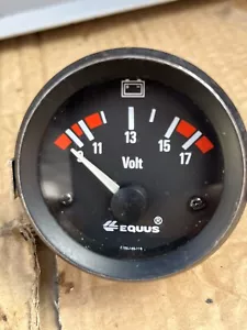 Classic Car Volts Gauge Equus Jaguar MG Mini Austin Ford Morris Smiths Triumph - Picture 1 of 4