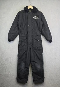 Tuta motoslitta gatto artico vintage pezzo unico taglia 6 M L 1970 neve artica - Foto 1 di 16