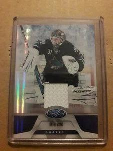 11/12 Certified Antti Niemi Blue Mirror Materials #d /99 - Imagen 1 de 2
