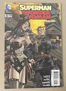 Superman Wonder Woman #5 2014 1:25 Steampunk Retailer Incentive Variant Comic NM - Picture 1 of 9