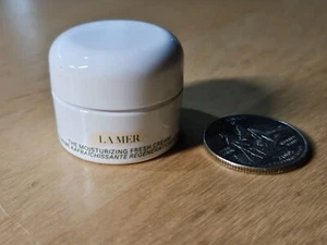 La Mer The Moisturizing Fresh Cream Muestra Deluxe 0,12 oz 3,5 ml Versión 2024 #RA-18 - Imagen 1 de 3
