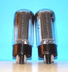 5U4GB RCA 2 radio audio vintage amplifier rectifier vacuum tubes valve tested