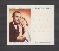 JOSE ITURBI & JEANETTE MacDONALD - DINKIE GRIPS SERIES 9 - MGM FILMS COLOR 1950