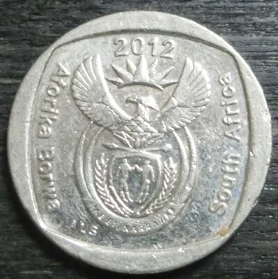 Süd Afrika  1  Rand  2012  Springbock - Bild 1 von 2