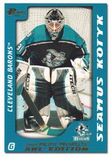2003-04 Pacific AHL Prospects Hockey Gold Seamus Kotyk 774/925