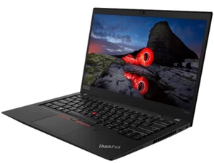 Lenovo ThinkPad T495s Laptop AMD Ryzen 5 Pro 3500U 2.10GHz 8GB 256GB SSD 14" - Picture 1 of 24