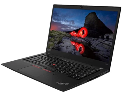 Lenovo ThinkPad T495s Laptop AMD Ryzen 5 Pro 3500U 2.10GHz 8GB 256GB SSD 14" - Image 1 of 4