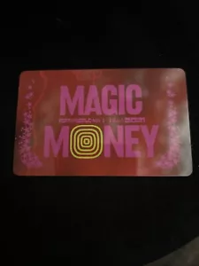 RARE ASTROWORLD 2021 MAGIC MONEY Concert Digital Ticket/ Money Card SEE DESCRIP. - Picture 1 of 2