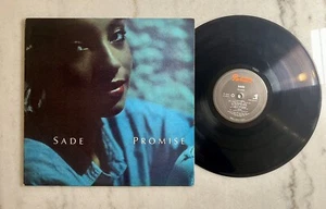 SADE - PROMISE - 12” Vinyl Record LP w/Inner Sleeve 1985 CBS - Picture 1 of 4