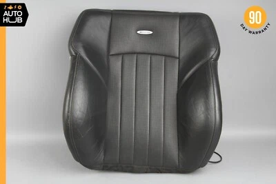 03-06 Mercedes W211 E55 AMG Front Right or Left Side Top Seat Cushion Black OEM - Image 1 of 4
