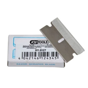 KS TOOLS 911.8126 Ersatzklingen für Schaber Plakettenschaber 5er Pack - Bild 1 von 2