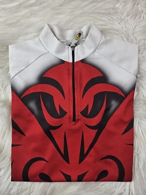 Велосипедная майка Northwave размер (L) мужская графическая красно-белая  - Изображение 1 из 4