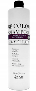 Be Hair Be Color NO-YELLOW Shampoo 500ml Für Blondes Haar pH 5.2