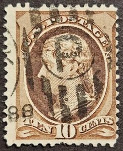 Colección de estampillas de Estados Unidos Scott # 209 - Usadas - Imagen 1 de 1