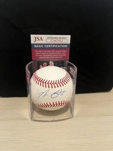 Max Scherzer Signed Rawlings ROMLB Baseball JSA COA - Picture 1 of 2