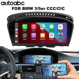 Carplay/Android Auto 8.9'' Touchscreen For BMW 2005-2010 CCC-Or 2010-2012 CIC - Picture 1 of 26
