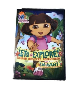 Dora the Explorer Let's Explore! Dora's Greatest Adventures New DVD c. 2010 - Picture 1 of 13