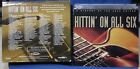 HITTIN'ON ALL SIX - A HISTIRY OF THE JAZZ GUITAR - BOX 4 CD n.4419
