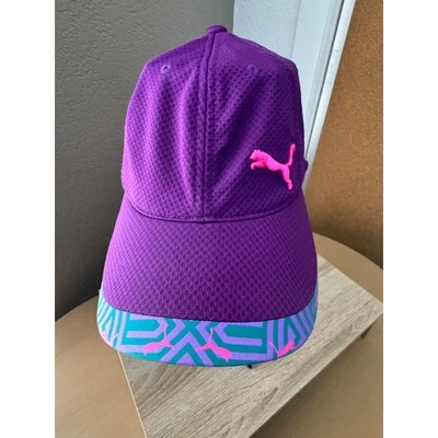 Puma Purple Performance Cap – Adjustable - Image 1 of 4