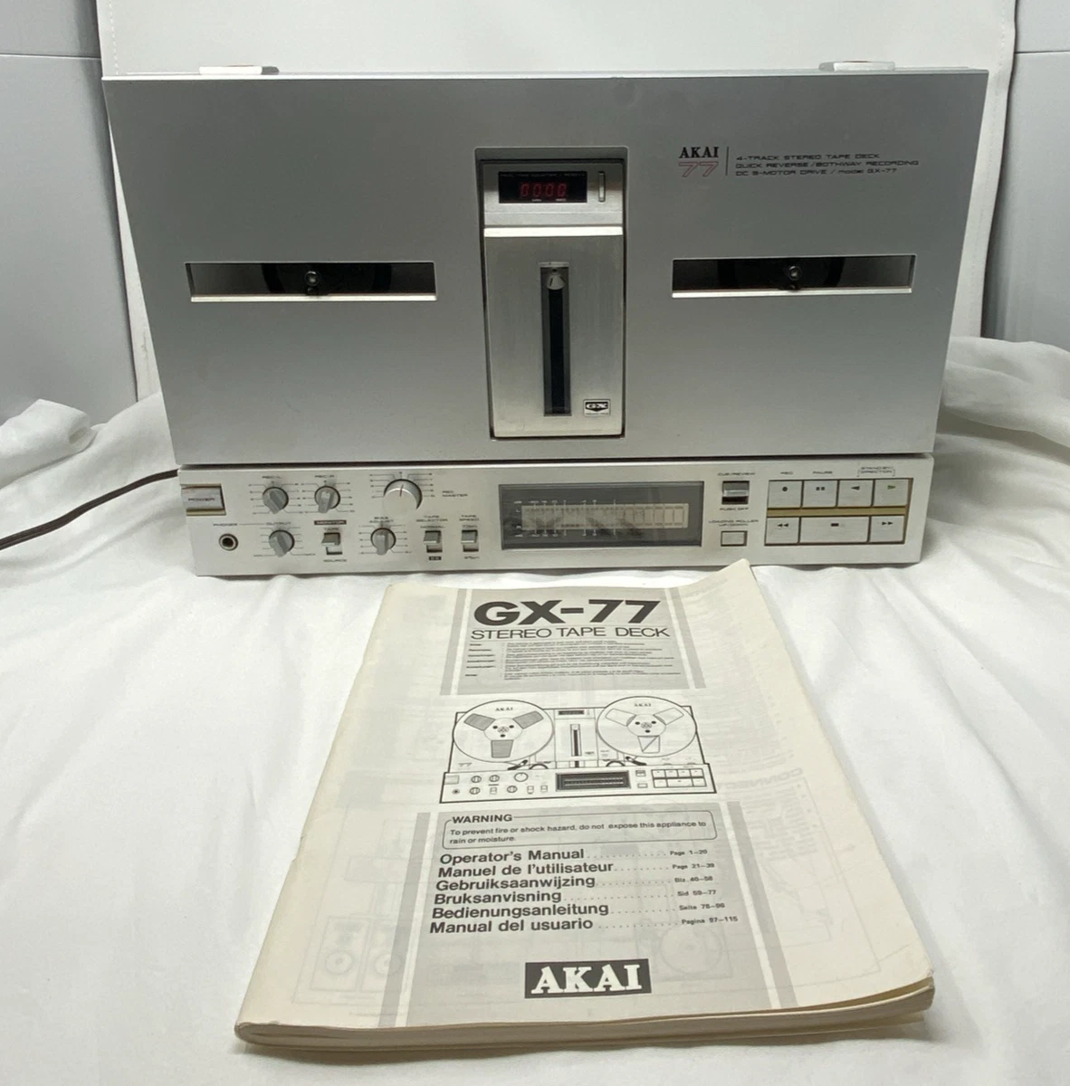 Akai Gx 77 for sale | eBay