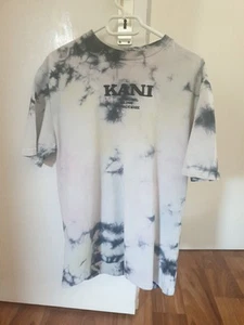 Karl Kani Retro Tie Dye T-Shirt (Gr. S) Sehr Guter Zustand - Bild 1 von 4