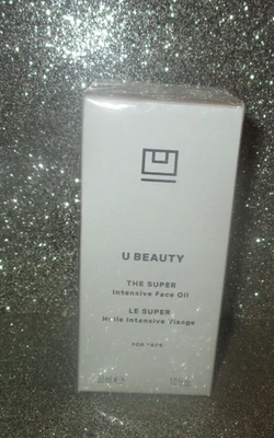 U Beauty The Super Intensive Face Oil 1oz/30ml Full Size NIB SEALED - Image 1 of 3