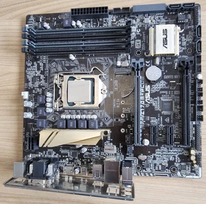 ASUS Z170M-PLUS Intel Z170 Mainboard Micro ATX Sockel 1151 Gaming Pc Computer - Zdjęcie 1 z 2