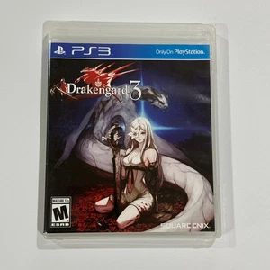 Drakengard 3 (Sony PlayStation 3,PS3, 2014) Complete/Tested - Picture 1 of 3