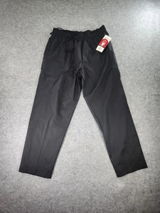Chef Works Pants Mens XL Black Elastic Waist Drawstring Employee NBBP-000 - Picture 1 of 10