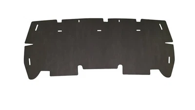 Painel divisor de porta-malas placa para 73-77 Chevy Malibu Olds Cutlass preto com isolamento - Imagem 1 de 4