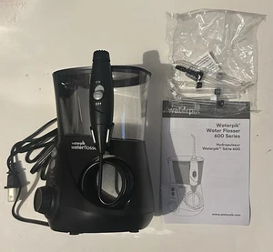 Waterpik Aquarius Water Flosser WP-662 - 7 puntas para limpieza de dientes (negro) - Imagen 1 de 7