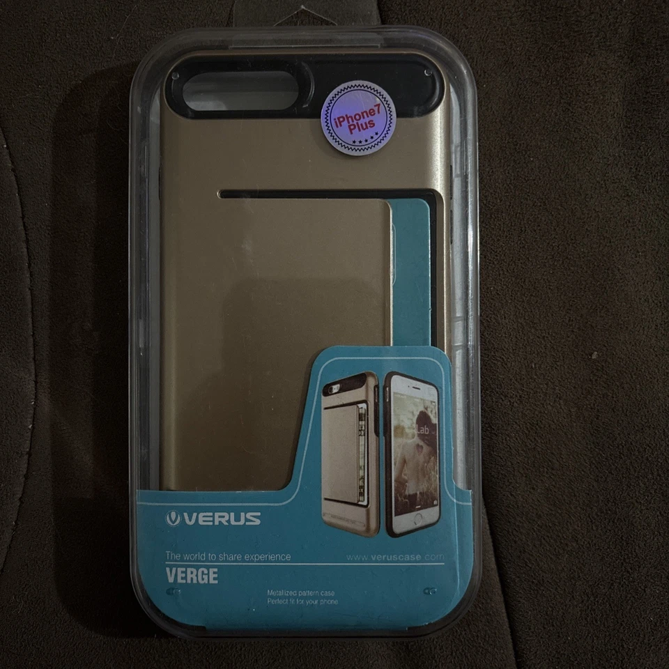 Funda Spigen Slim Armor para iPhone 8 Plus - Oro Champagne Foto 1 de 1