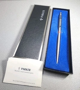 New FMC Advertising Promotional Ball Point Pen By: Parker ~ NIB! ~ #-1 - Picture 1 of 12
