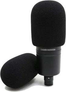 YOUSHARES Audio Technica AT2020 Schaumstoff Mikrofon Windschutz - 2er-Pack großes Mikrofon - Bild 1 von 12