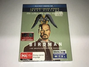 BIRDMAN OR THE UNEXPECTED VIRTUE OF IGNORANCE (BLU-RAY DISC , MA 15+) BRAND NEW - Picture 1 of 2