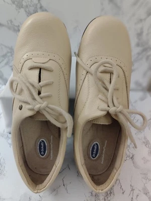 Dr Scholls Doble Air-Pillo Plantillas Cuero Tostado Zapatos con Cordones Mujer Talla 7.5 Nuevo sin Etiquetas Foto 1 de 4