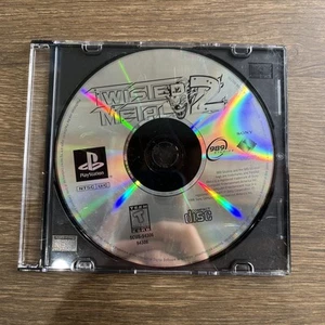 Twisted Metal 2 - PlayStation 1, PS1 - Disc Only - Tested - Picture 1 of 2
