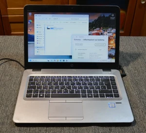 Notebook pc portatile HP Elitebook 840 G3 SSD 14" TOUCH FHD - Afbeelding 1 van 7