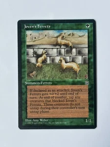 Joven's Ferrets Homelands Magic the Gathering Card - Picture 1 of 1