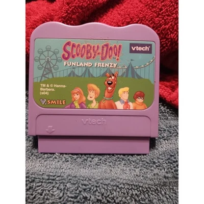 Scooby-Doo VTech V.Smile Funland Frenzy Cartridge - Image 1 of 2
