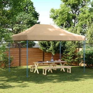 Profi Partyzelt Faltbar Faltzelt Pavillon Festzelt Gartenzelt Stahl vidaXL - Bild 1 von 9