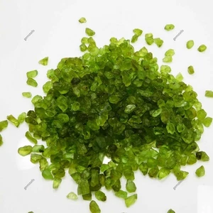 500.12 Ct NATURAL Peridot Green Uncut Rough CERTIFIED Rare Loose Gemstone Lot - Picture 1 of 9
