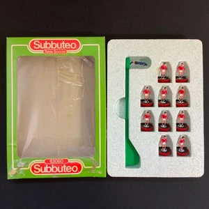 Vintage Subbuteo Team Manchester United 641 LW Fußball Spieler + Box - Bild 1 von 8