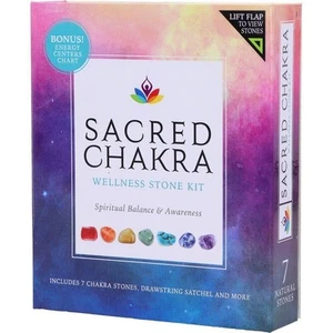 Clearance Chakra Stones Kit Scared Wellness Meditation Healing 7 Natural Stones - Picture 1 of 5