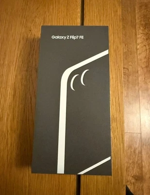 Samsung Galaxy Z Flip 7 FE 256GB Black Unlocked Smartphone  - Image 1 of 2