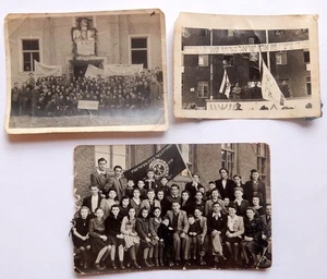 EBELSBERG DP CAMPAMENTO AUSTRIA HOLOCAUSTO SOBREVIVIENTES FOTOS BETAR DROR ORT JUDÍO AÑOS 40 - Imagen 1 de 6