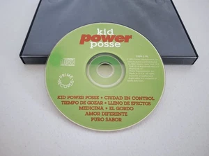 Kid Power Posse – Los Nenes De La Medicina (CD, 1992) Rap Hip Hop Prime Records - Picture 1 of 3